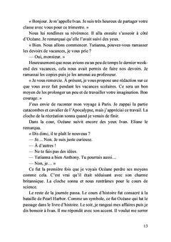 Tatianna, la chasseuse blanche