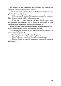 Tatianna, la chasseuse blanche