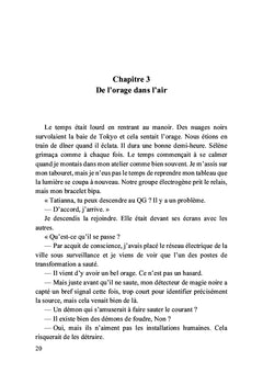 Tatianna, la chasseuse blanche
