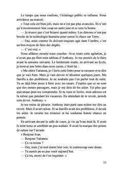 Tatianna, la chasseuse blanche