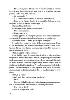 Tatianna, la chasseuse blanche