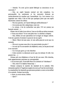Tatianna, la chasseuse blanche
