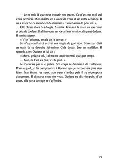 Tatianna, la chasseuse blanche