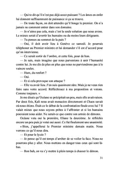 Tatianna, la chasseuse blanche