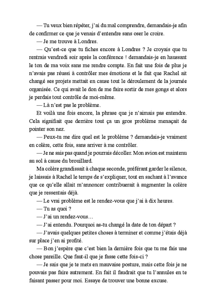 Identité et mensonges