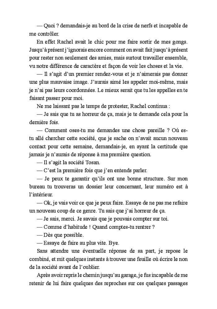 Identité et mensonges