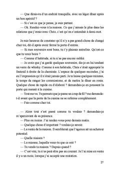 Identité et mensonges