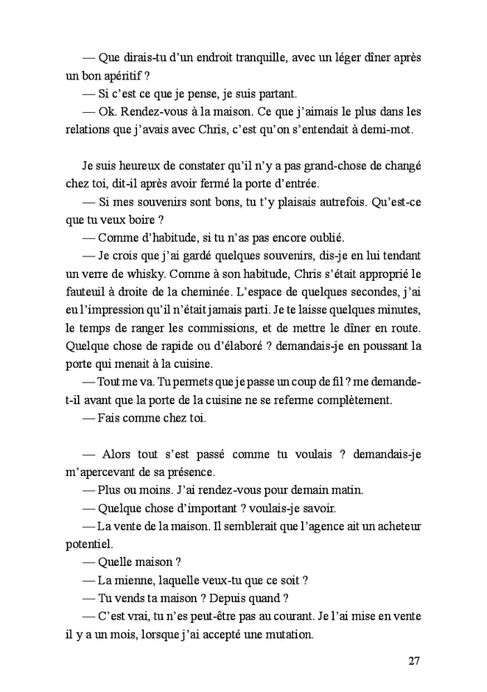 Identité et mensonges