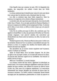Les cristaux de pouvoir