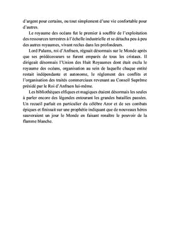 Les cristaux de pouvoir