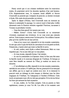 Les cristaux de pouvoir