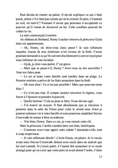 Les cristaux de pouvoir