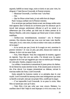 Les cristaux de pouvoir