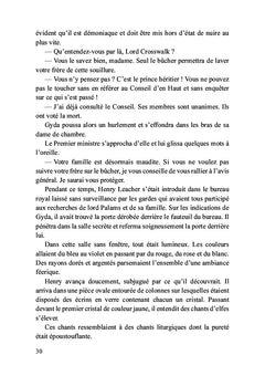 Les cristaux de pouvoir