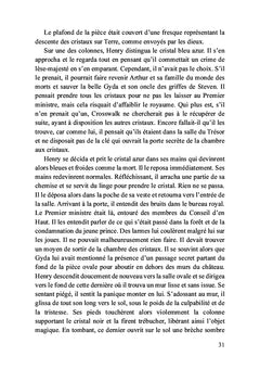 Les cristaux de pouvoir