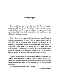 Les carnets de Malik