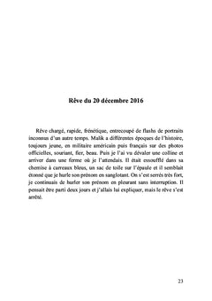 Les carnets de Malik