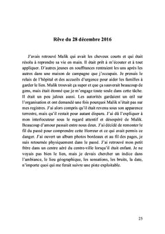 Les carnets de Malik