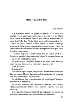 Les carnets de Malik