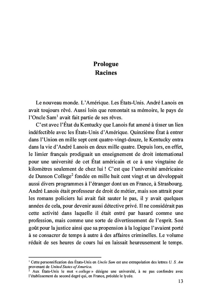 L'affaire de Dunson College