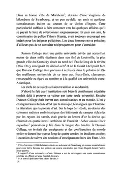 L'affaire de Dunson College