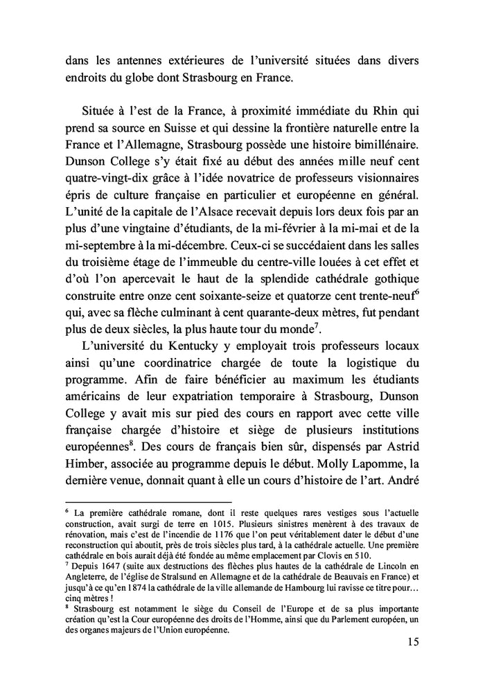 L'affaire de Dunson College