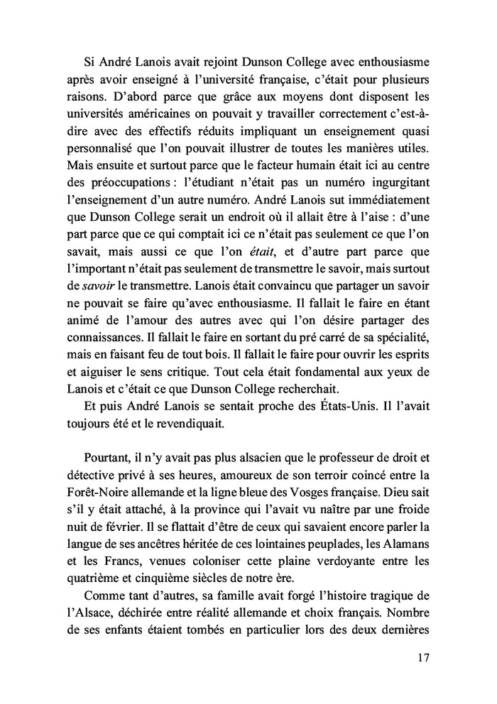 L'affaire de Dunson College