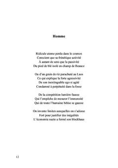 Non, la poésie n'est pas morte !