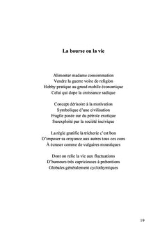 Non, la poésie n'est pas morte !