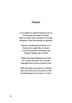 Non, la poésie n'est pas morte !
