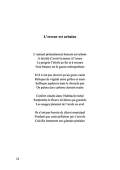Non, la poésie n'est pas morte !