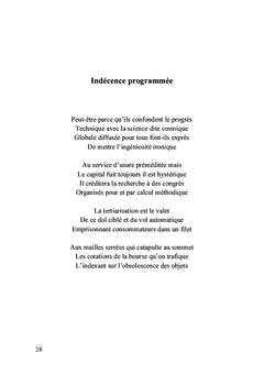 Non, la poésie n'est pas morte !