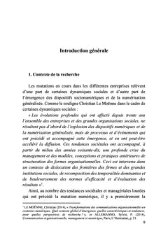 Bouleversement digital