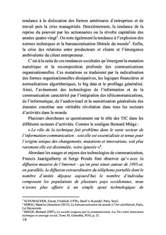 Bouleversement digital