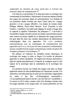 Bouleversement digital