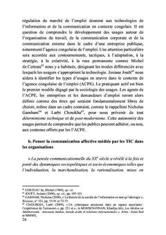 Bouleversement digital