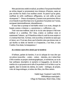 Contes pour le brouillard
