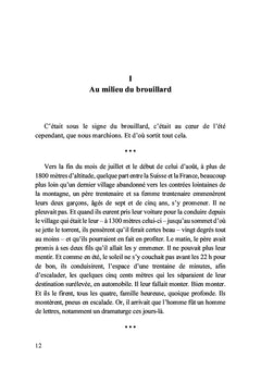 Contes pour le brouillard