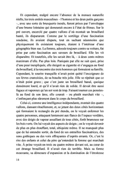 Contes pour le brouillard