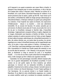 Contes pour le brouillard