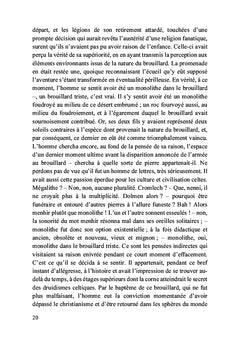 Contes pour le brouillard
