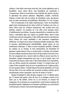 Contes pour le brouillard