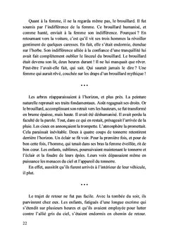 Contes pour le brouillard