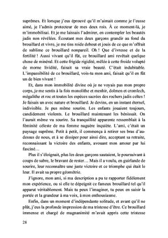 Contes pour le brouillard