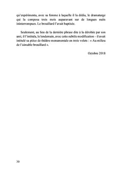 Contes pour le brouillard