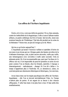 Contes pour le brouillard
