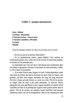 Mélopée funeste