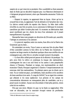 Mélopée funeste