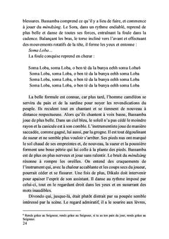 Mélopée funeste