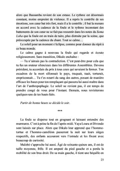 Mélopée funeste